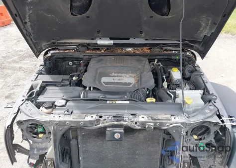 2016 Jeep Wrangler Unlimited Rubicon Hard Rock from USA, damaged, VIN 1C4BJWFG5GL179349